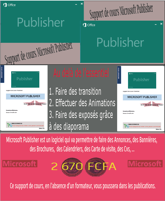 Support de cours Microsoft Publisher