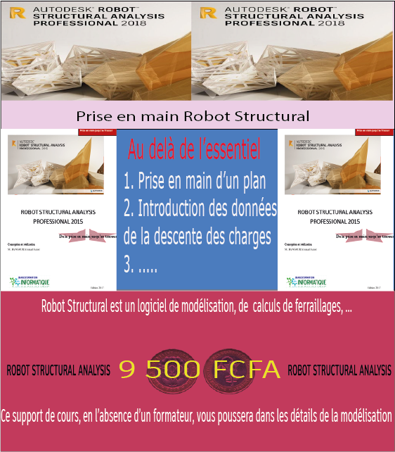 Support de cours ROBOT STRUCTURE