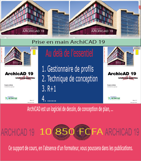 Support de cours ArchiCAD V19