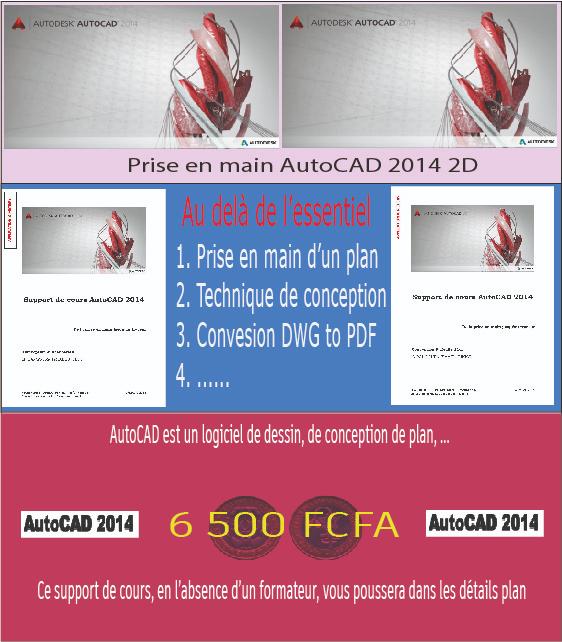 Support de cours AutoCAD 2014