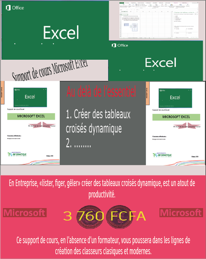 Support de cours Microsoft Excel