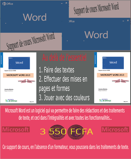 Support de cours Microsoft Word