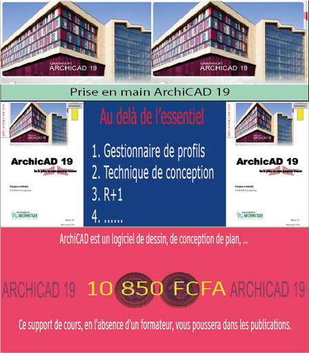 Support de cours ArchiCAD V19