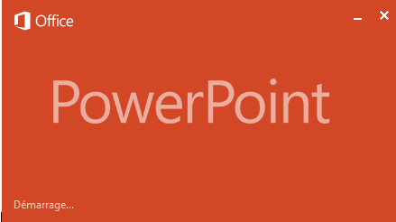 Formation Microsoft PowerPoint