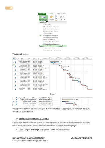 MS Project CHAPITRE C